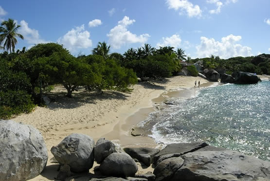 Spring Bay Beach Virgin Gorda British Virgin Islands