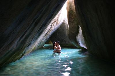 The Baths Dive Site Virgin Gorda British Virgin Islands