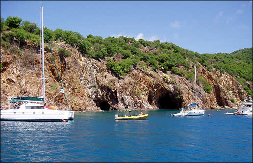 The Caves Beach Norman Island British Virgin Islands