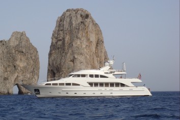 BACCHANAL Charter Yacht
