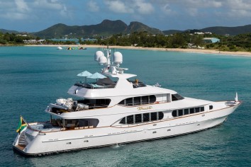 TOUCH Charter Yacht