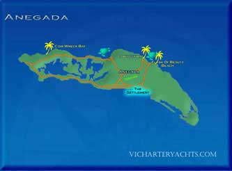Anegada British Virgin Islands